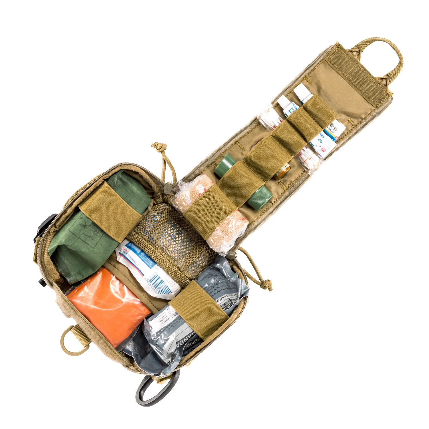 Outdoor camouflage quick open medical bag sundries bag finishing bag safety first aid kit
Outdoor camouflage quick open medical bag sundries bag finishing bag safety first aid kit