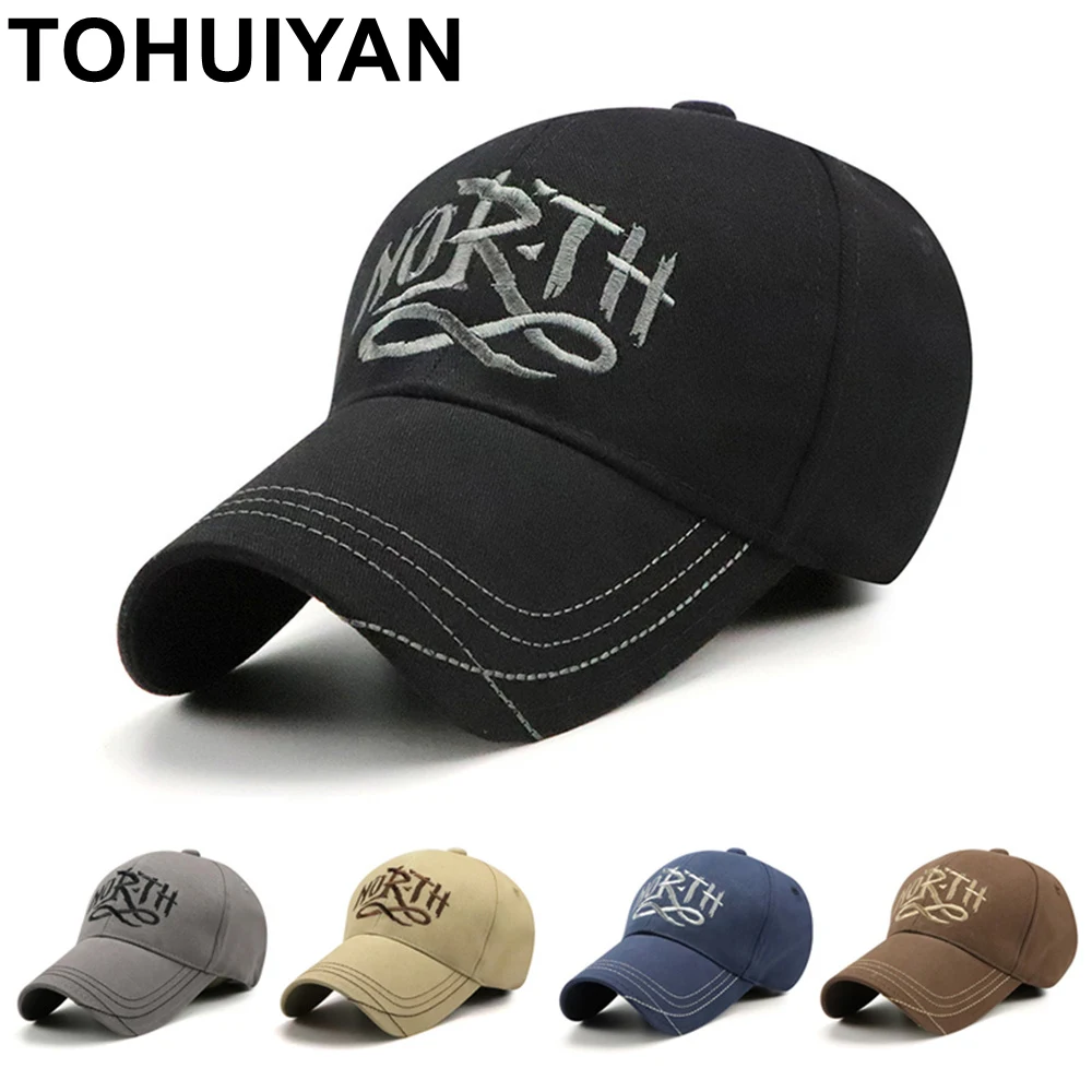 TOHUIYAN Men Women Letters Baseball Cap Vintage Cotton Chapeau Snapback Hip Hop Casquette Bone Caps Unisex Adjustable Sun Hats
TOHUIYAN Men Women Letters Baseball Cap Vintage Cotton Chapeau Snapback Hip Hop Casquette Bone Caps Unisex Adjustable Sun Hats