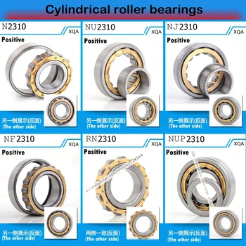 

50x110x40 mm Cylindrical roller bearings NJ2310 NU2310 N2310 NF2310 RN2310 NUP2310 50*110*40 E EM M C3 ECP C4 MA J NUP2310E