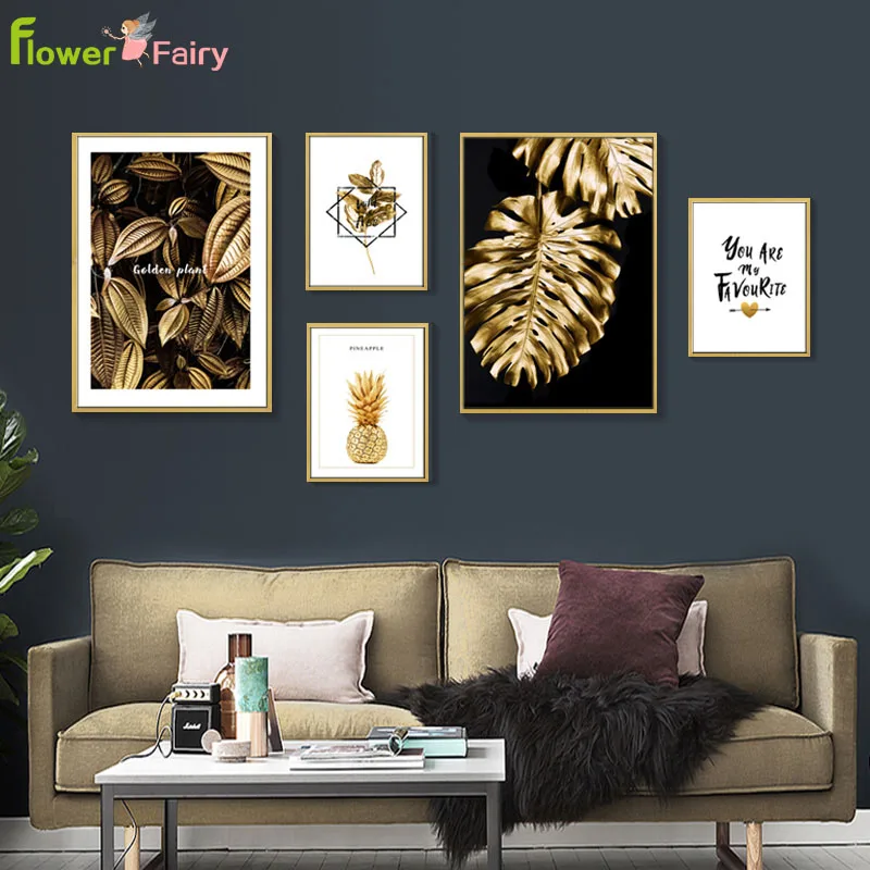 Abstract Gold Turtle Leaf Nordic Poster Wall Art Print Canvas Painting Posters Pineapple Wall Pictures For Living Room Unframed
Abstract Gold Turtle Leaf Nordic Poster Wall Art Print Canvas Painting Posters Pineapple Wall Pictures For Living Room Unframed