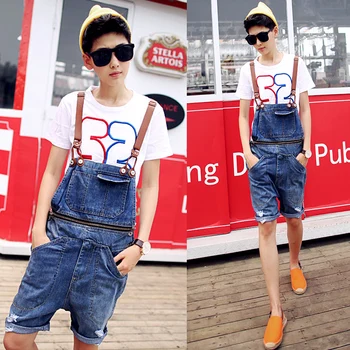 2019 summer new trend men's casual denim overalls shorts hip hop hole tooling suspenders pants
2019 summer new trend men's casual denim overalls shorts hip hop hole tooling suspenders pants