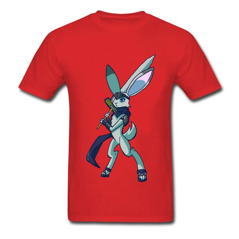 rabbit warrior thegunheart_red