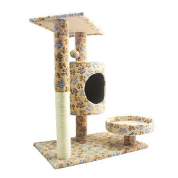 Pet Cat Furniture Cat Tree Scratching Post Pets Playing Climbing Post Cat's Tree Condo Cat Tower Furniture for Kittens
Pet Cat Furniture Cat Tree Scratching Post Pets Playing Climbing Post Cat's Tree Condo Cat Tower Furniture for Kittens