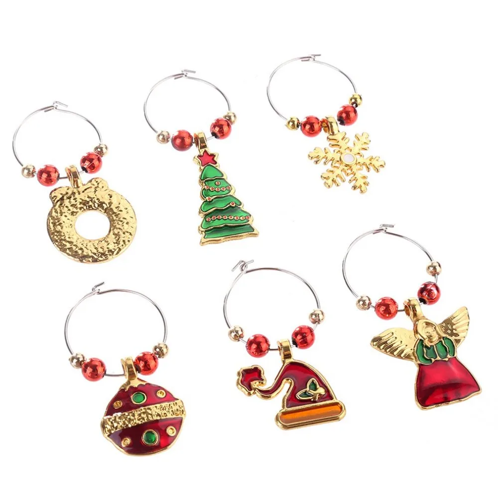 Wine Glass Decoration Ring Christmas Wine Glass Decor Family New Year Cup Ring Xmas Pendants Metal Ring Decor
Wine Glass Decoration Ring Christmas Wine Glass Decor Family New Year Cup Ring Xmas Pendants Metal Ring Decor