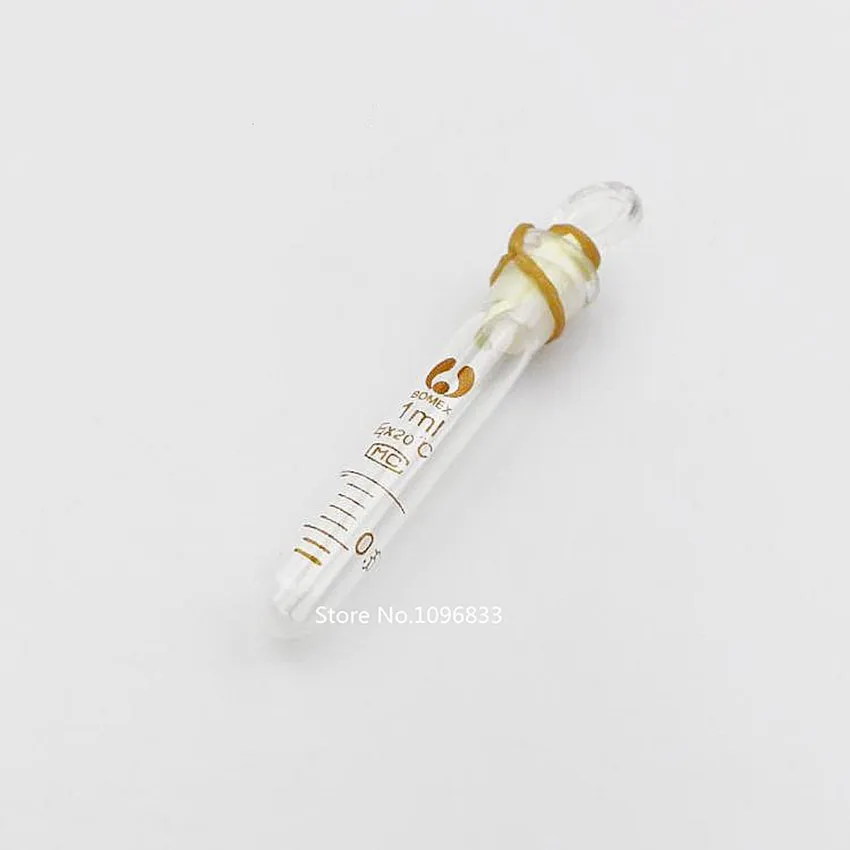 20 шт. стеклянная мини трубка с крышкой 5 мл 1 мл|bottle tube|glass bottles tubetube 5ml |