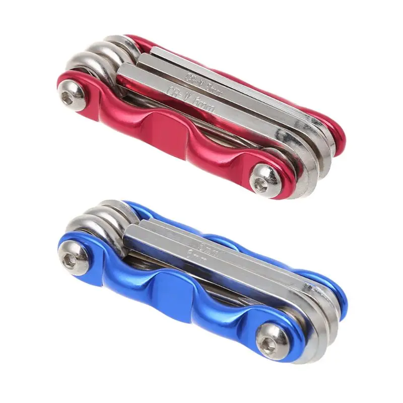 1PC Bicycle Repair Tool 6 in 1 Multi Functional Portable Folding Screw Driver Wrench Wholesale W20
1PC Bicycle Repair Tool 6 in 1 Multi Functional Portable Folding Screw Driver Wrench Wholesale W20