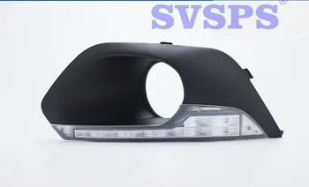 High Quality Tuning Parts Daytime Running Lights Fog Lights Modified Highlights For ChangAn CS35 2014~2016
High Quality Tuning Parts Daytime Running Lights Fog Lights Modified Highlights For ChangAn CS35 2014~2016
