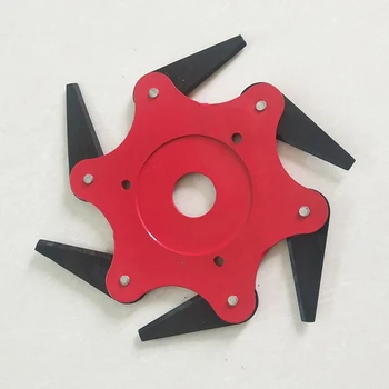 1PC Garden Power Tools 6T Blade Manganese Steel Mower Grass Trimmer Head Brush Cutter Blade Garden Lawn Machine Accessories NEW
1PC Garden Power Tools 6T Blade Manganese Steel Mower Grass Trimmer Head Brush Cutter Blade Garden Lawn Machine Accessories NEW