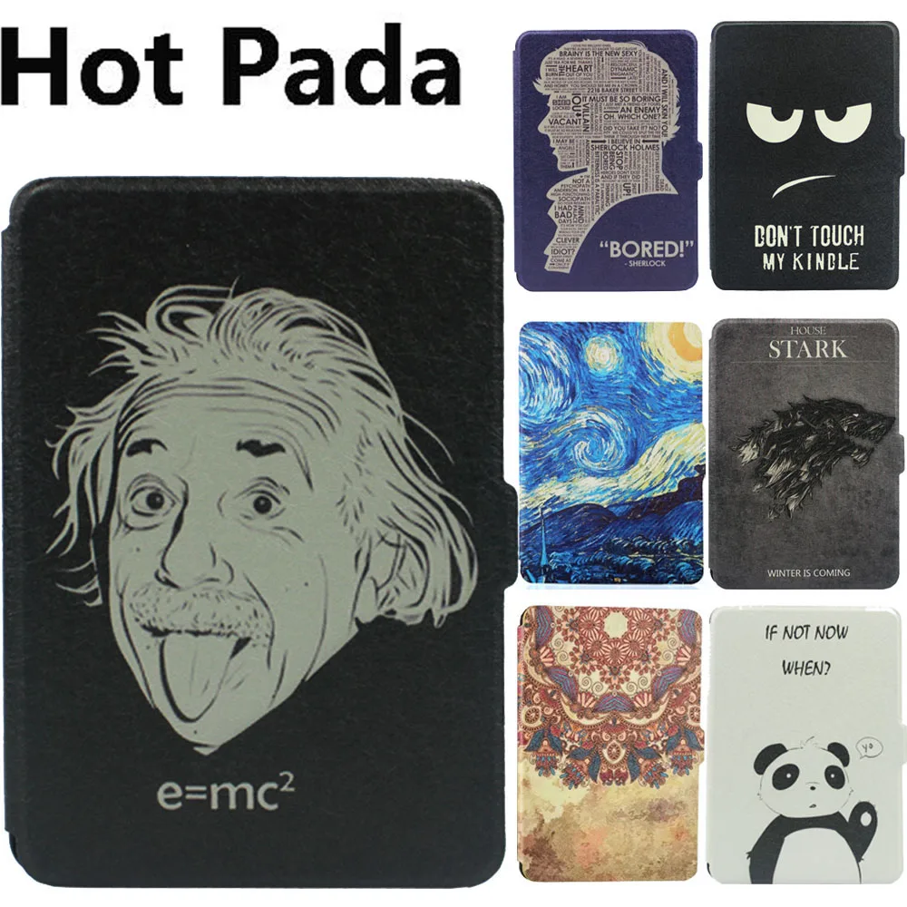 Hot Pada for kindle paperwhite case smart cover for amazon kinlde paperwhite 1 2 3 generation 6 ereader+screen protector
Hot Pada for kindle paperwhite case smart cover for amazon kinlde paperwhite 1 2 3 generation 6 ereader+screen protector