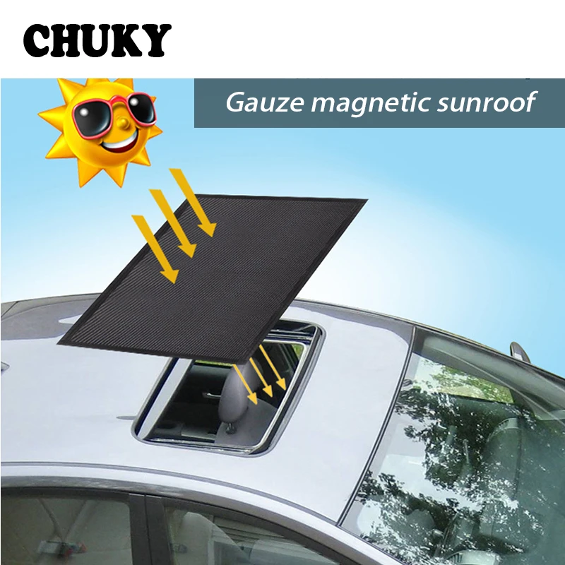 CHUKY Car Sunroof Window Cover Sun Visor Mesh Mosquito Dust Protection For Nissan Juke Tiida Subaru Ford mondeo mk4 Opel corsa
CHUKY Car Sunroof Window Cover Sun Visor Mesh Mosquito Dust Protection For Nissan Juke Tiida Subaru Ford mondeo mk4 Opel corsa