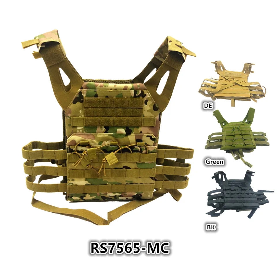 2019 Tactical Vest with 600D Hunting Military Molle Plate Carrier Airsoft Paintball CS Outdoor Protective Lightweight Vest
2019 Tactical Vest with 600D Hunting Military Molle Plate Carrier Airsoft Paintball CS Outdoor Protective Lightweight Vest