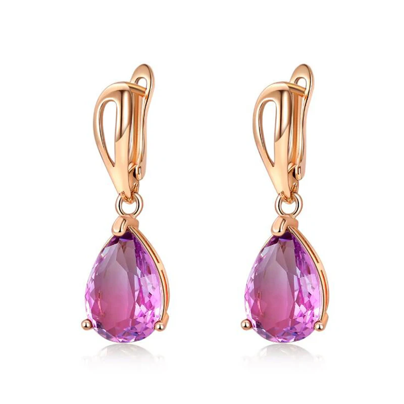 Personality Christmas Drop Earrings For Women Jewelry Simple Semi-precious Stones Water Drop Shape Pendientes Mujer Jewelry
Personality Christmas Drop Earrings For Women Jewelry Simple Semi-precious Stones Water Drop Shape Pendientes Mujer Jewelry