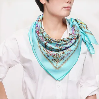 scarves 2017 new fashion square silk scarf women scarf ,waps,scarf,hand side Garden of Eden Mint Green
scarves 2017 new fashion square silk scarf women scarf ,waps,scarf,hand side Garden of Eden Mint Green