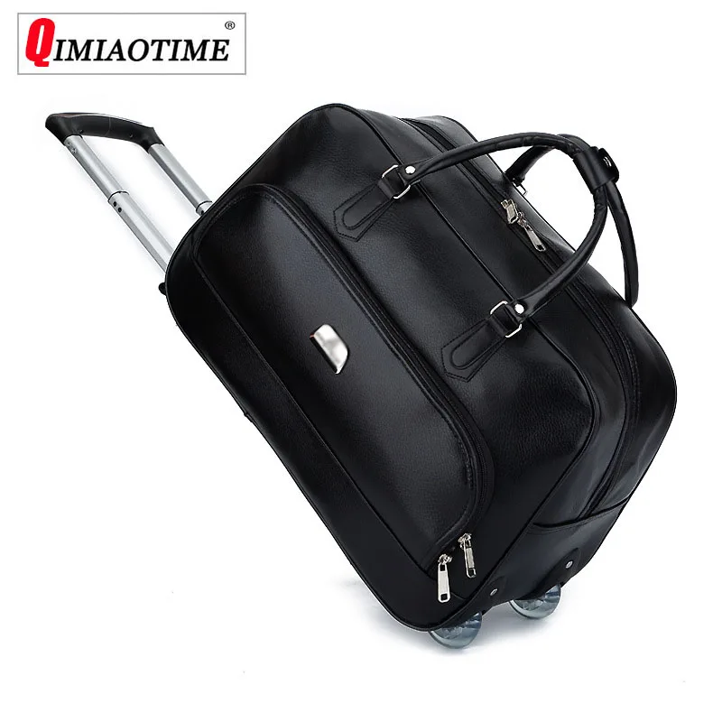 

2018 New Luxury Large Capacity Trolley Travel Bag with Wheels Traveling Suitcases and Luggage Set Maletas Y Bolsas De Viaje