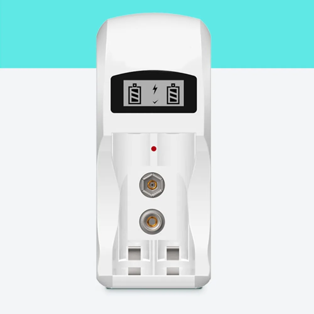 SOONHUA C902 ABS PC Flame Retardant 2 Slots Battery Intelligent Charger IC Controling For AA AAA 9V Batteries With LED Display
SOONHUA C902 ABS PC Flame Retardant 2 Slots Battery Intelligent Charger IC Controling For AA AAA 9V Batteries With LED Display