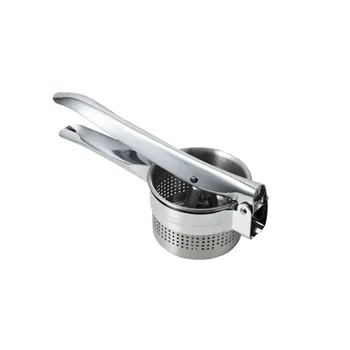 Stainless Steel Potato Masher Vegetable Fruit Juicer Press Maker Grinding Tool Puree Kitchen Accessories
Stainless Steel Potato Masher Vegetable Fruit Juicer Press Maker Grinding Tool Puree Kitchen Accessories