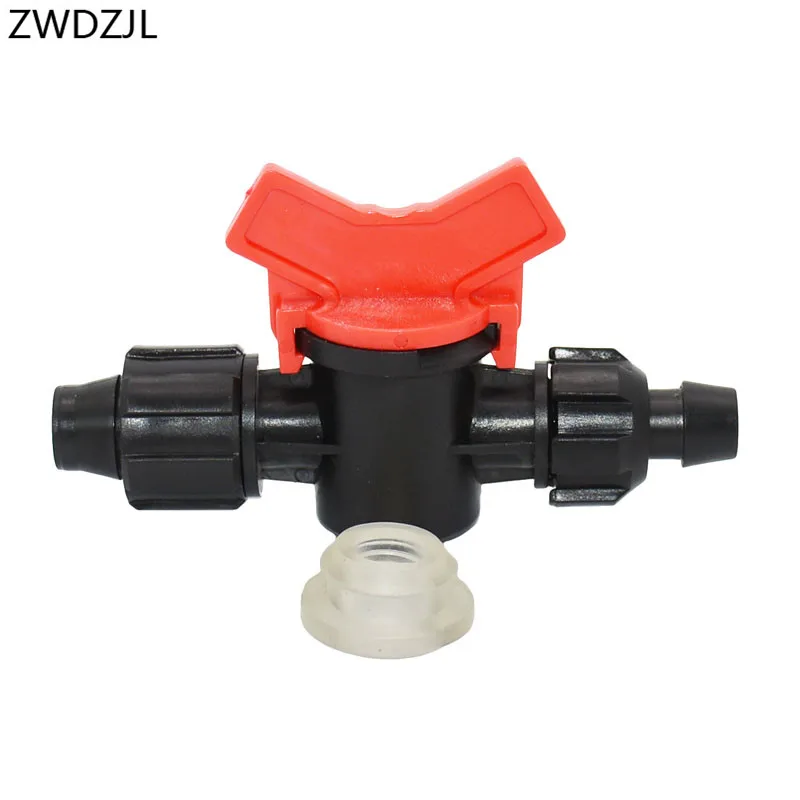 Garden tap Drip tape tap 5/8" irrigation water valve Mini Valve waterstop connectors Seal ring 16mm Drip adapter 15pcs
Garden tap Drip tape tap 5/8" irrigation water valve Mini Valve waterstop connectors Seal ring 16mm Drip adapter 15pcs