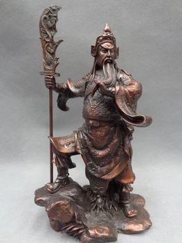 song voge gem S3007 10" Chinese Bronze Warrior King Dragon Head Saber Stand GuanGong GuanYu Statue
song voge gem S3007 10" Chinese Bronze Warrior King Dragon Head Saber Stand GuanGong GuanYu Statue