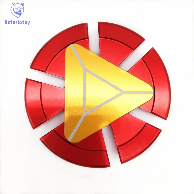 Hand Spinner Iron Man EDC -Spinner Fidget Toys Metal Red Fidget Spinner ADHD Adults Kids Children Educationa DIY Toys Hobbies
Hand Spinner Iron Man EDC -Spinner Fidget Toys Metal Red Fidget Spinner ADHD Adults Kids Children Educationa DIY Toys Hobbies