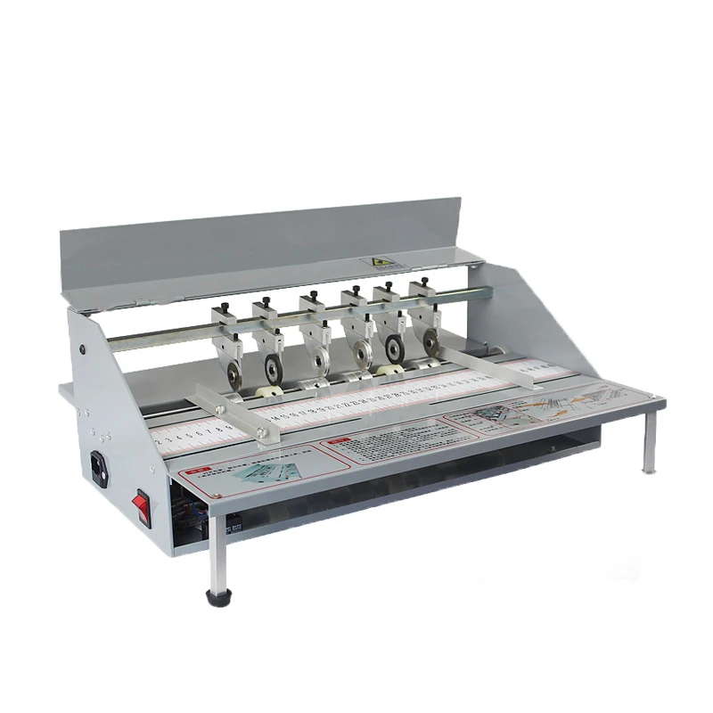 Free shipping 1pcs Electric book cover paper creasing machine paper punching machine cutting and creasing machine
Free shipping 1pcs Electric book cover paper creasing machine paper punching machine cutting and creasing machine
