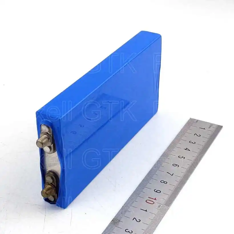 16pcs 3.2v lifepo4 cell 3.2v 10Ah battery 3.2v LIfepo LFP for pack diy power storage 30A high current metal case screw lugs nuts (9)