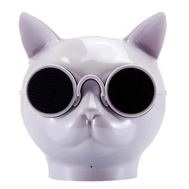 T8 Speaker Cat Head Bluetooth Speaker Protable column loudspeaker Mini Cute Speaker With Microphone Support TF Card
T8 Speaker Cat Head Bluetooth Speaker Protable column loudspeaker Mini Cute Speaker With Microphone Support TF Card