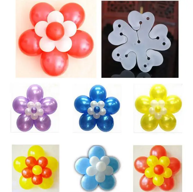 10pcs 6.8cm Flower Modelling Seal Clips Helium Latex Balloon Sealing Clips Wedding Decoration Birthday Party Supplies
10pcs 6.8cm Flower Modelling Seal Clips Helium Latex Balloon Sealing Clips Wedding Decoration Birthday Party Supplies
