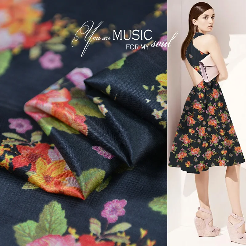 19 Spring Summer New 140cm Wide 13 Momme 65%silk 35%cotton Sateen Fabric for Women Dress Washing Cloth for Diy Sewing Sale Hot
19 Spring Summer New 140cm Wide 13 Momme 65%silk 35%cotton Sateen Fabric for Women Dress Washing Cloth for Diy Sewing Sale Hot