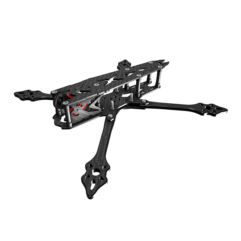 Hot New BCROW FS235 235mm True X FPV Racing Frame Freestyle 5mm Frame Arm Carbon Fiber For RC Drone
Hot New BCROW FS235 235mm True X FPV Racing Frame Freestyle 5mm Frame Arm Carbon Fiber For RC Drone