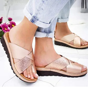 flip flop shoes Round toe Comfortable Women Thick Bottomed Sandal Shoes Wedge Heel Sandals Clip Toe Summer Beach Shoes Girl
flip flop shoes Round toe Comfortable Women Thick Bottomed Sandal Shoes Wedge Heel Sandals Clip Toe Summer Beach Shoes Girl