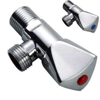 2pcs Brass Angle Valves Bathroom Accessories Toilet Sink The Water Heater Filling Valves G1/2*1/2
2pcs Brass Angle Valves Bathroom Accessories Toilet Sink The Water Heater Filling Valves G1/2*1/2