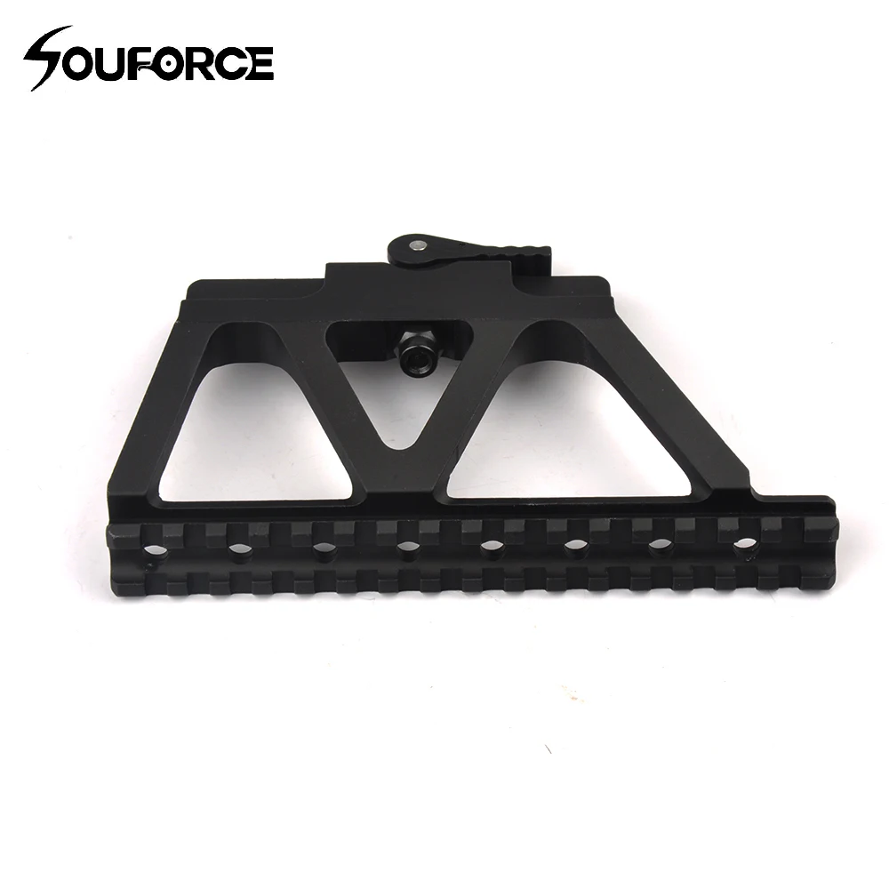 Quick Detach Rail Scope Mount Base Picatinny Side Rail Mounting For AK 47 AK 74 Hunting Gun
Quick Detach Rail Scope Mount Base Picatinny Side Rail Mounting For AK 47 AK 74 Hunting Gun