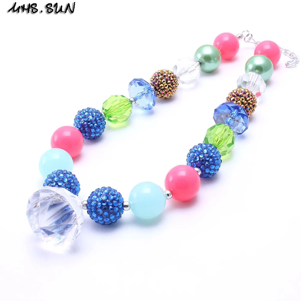 MHS.SUN Fashion Water Drop Pendant Chunky Beads Necklace For Child/Kids/Girls Chunky Bubblegum Necklace 2PCS For Baby Jewelry
MHS.SUN Fashion Water Drop Pendant Chunky Beads Necklace For Child/Kids/Girls Chunky Bubblegum Necklace 2PCS For Baby Jewelry