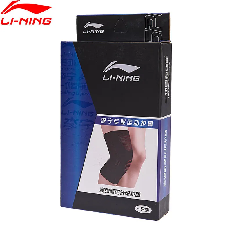 Li-Ning Unisex Professional Knee Pads 81% Polyester 8% Spandex 11% Latex LiNing Sport Knee Protector Support AXWN008 ZYF265
Li-Ning Unisex Professional Knee Pads 81% Polyester 8% Spandex 11% Latex LiNing Sport Knee Protector Support AXWN008 ZYF265