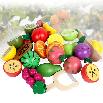 12pcs/14pcs Kitchen Food Toy Cutting Fruit/Vegetable Wooden Play Food Toy Children Play House Kitchen Toy with Basket gift
12pcs/14pcs Kitchen Food Toy Cutting Fruit/Vegetable Wooden Play Food Toy Children Play House Kitchen Toy with Basket gift