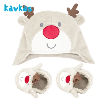Lovely Baby Hat Winter Outside Warm Cap Boy Girl 100% Cotton Velvet Shoe Set Cute Christmas Fawn For 0-3 Years Old Infants
Lovely Baby Hat Winter Outside Warm Cap Boy Girl 100% Cotton Velvet Shoe Set Cute Christmas Fawn For 0-3 Years Old Infants