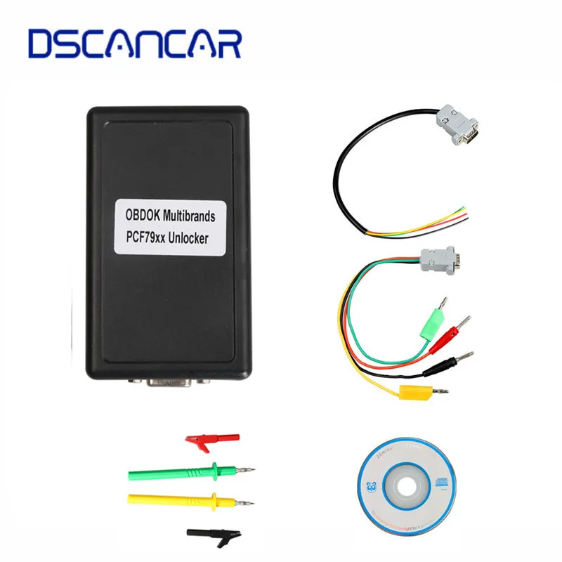 OBDOK Multibrands PCF79xx Unlocker for Renewing Used Keys (For BMW / Chrysler / KIA / VOLVO / NISSAN)
OBDOK Multibrands PCF79xx Unlocker for Renewing Used Keys (For BMW / Chrysler / KIA / VOLVO / NISSAN)