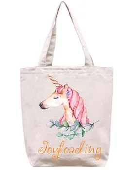 Joyloading Casual Cartoon The Rainbow Unicorn Design Reusable Grocery Shopping Bag Zipper Closure Foldable Tote Bag
Joyloading Casual Cartoon The Rainbow Unicorn Design Reusable Grocery Shopping Bag Zipper Closure Foldable Tote Bag