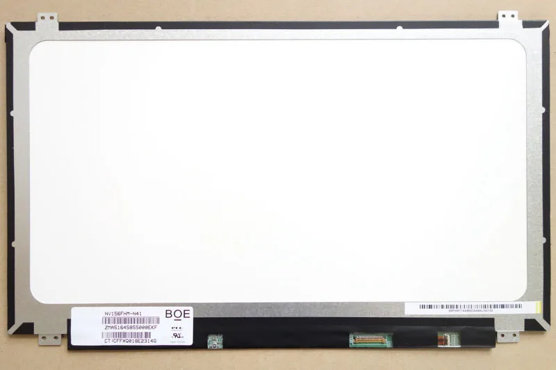 15.6" Laptop matrix For Asus vivobook X541uv LCD Screen eDP 30 Pins Panel replacement