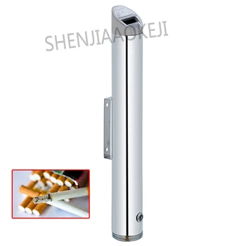 A-56H Square wall-mounted ash bucket Thick stainless steel ashtray Indoor and outdoor off cigarette butt
A-56H Square wall-mounted ash bucket Thick stainless steel ashtray Indoor and outdoor off cigarette butt