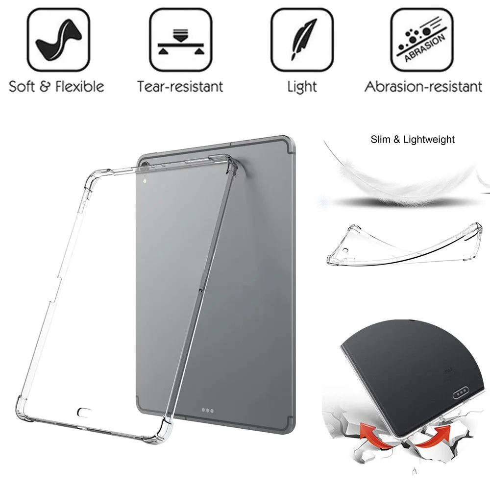 tablet case For iPad Pro 11inch Slim Case Soft TPU Protection Cover For iPad Pro 11inch 2019 & for Apple Pencil#y4
tablet case For iPad Pro 11inch Slim Case Soft TPU Protection Cover For iPad Pro 11inch 2019 & for Apple Pencil#y4