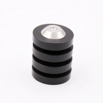 Hifi audio 4pcs 49x13mm Improve Sound Speaker AMP DAC CD Spike Base Pad Isolation Feet
Hifi audio 4pcs 49x13mm Improve Sound Speaker AMP DAC CD Spike Base Pad Isolation Feet
