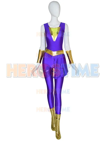 Darla Dudley Suit Shazam Family Cosplay Superhero Costume Spandex Zentai Suit For Halloween Party Cosplay Costume Lycra Jumpsuit
Darla Dudley Suit Shazam Family Cosplay Superhero Costume Spandex Zentai Suit For Halloween Party Cosplay Costume Lycra Jumpsuit