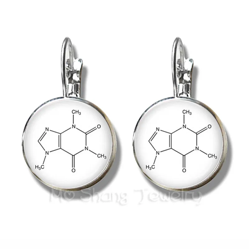 Theobromine Biology Chemistry Element Chemical Formula Earrings Biochemistry Chocolate Molecule Image Stud Earrings Gif
Theobromine Biology Chemistry Element Chemical Formula Earrings Biochemistry Chocolate Molecule Image Stud Earrings Gif