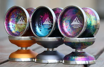 New arrive yoyobarista colombia yoyo professionnel 6061-ALUMINUM Metal Stainless steel outer ring YOYO
New arrive yoyobarista colombia yoyo professionnel 6061-ALUMINUM Metal Stainless steel outer ring YOYO