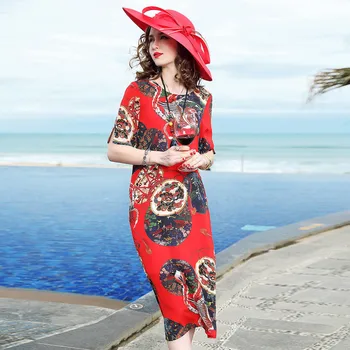 floral silk dress 2019 spring summer plus size beach casual bohemian long chiffon dresses for women elegant red party boho
floral silk dress 2019 spring summer plus size beach casual bohemian long chiffon dresses for women elegant red party boho