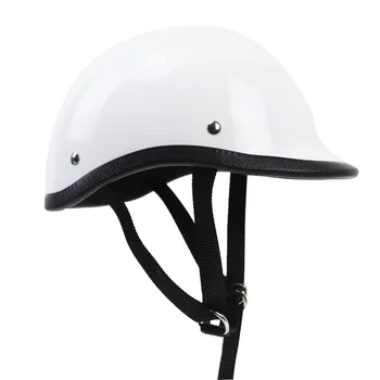 TT&CO Japanese Thompsonjockey half helmet cruise motorcycle helmet motobike helmet super magnum small jet helmets
TT&CO Japanese Thompsonjockey half helmet cruise motorcycle helmet motobike helmet super magnum small jet helmets