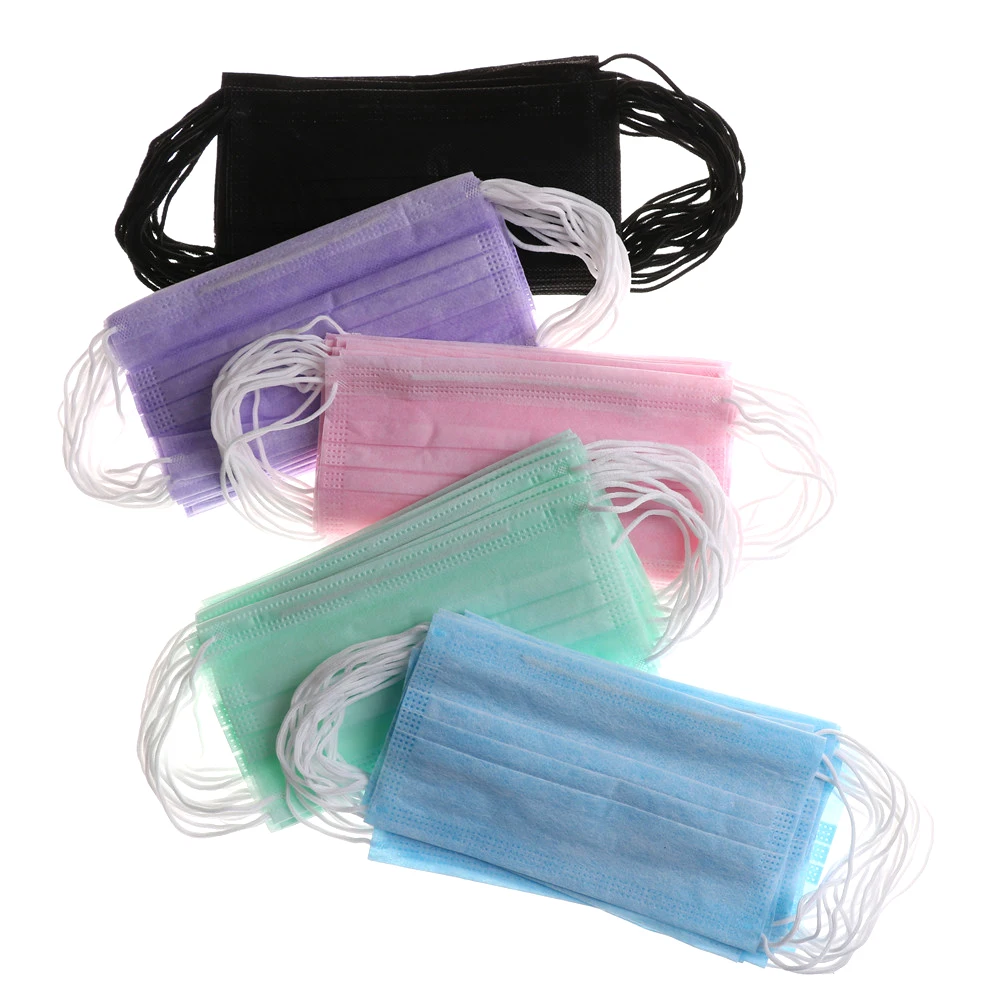 Medical Anti Dust Healthy Carbon Face Mask 3 Layers Mouth Masks 5 Color 20 Pieces/Pack Disposable Professional
Medical Anti Dust Healthy Carbon Face Mask 3 Layers Mouth Masks 5 Color 20 Pieces/Pack Disposable Professional