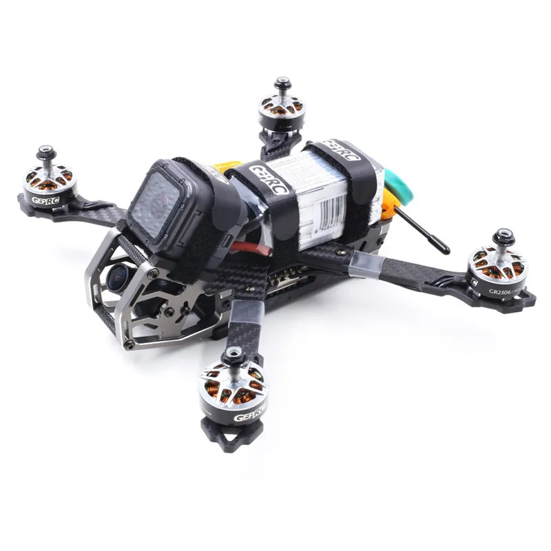 GEPRC GEP KHX5 Elegant 230mm RC FPV Racing Drone W/ F4 5.8G 48CH 40A BLHeli_S Dshot600 RC Racer Quadcopter PNP / BNF
GEPRC GEP KHX5 Elegant 230mm RC FPV Racing Drone W/ F4 5.8G 48CH 40A BLHeli_S Dshot600 RC Racer Quadcopter PNP / BNF
