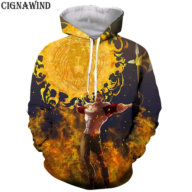 Fashion cool Anime Seven Deadly Sins Escanor hoodie menwomen 3D print hoodies sweatshirt casual Harajuku style streetwear tops
Fashion cool Anime Seven Deadly Sins Escanor hoodie menwomen 3D print hoodies sweatshirt casual Harajuku style streetwear tops